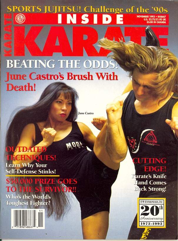 11/93 Inside Karate